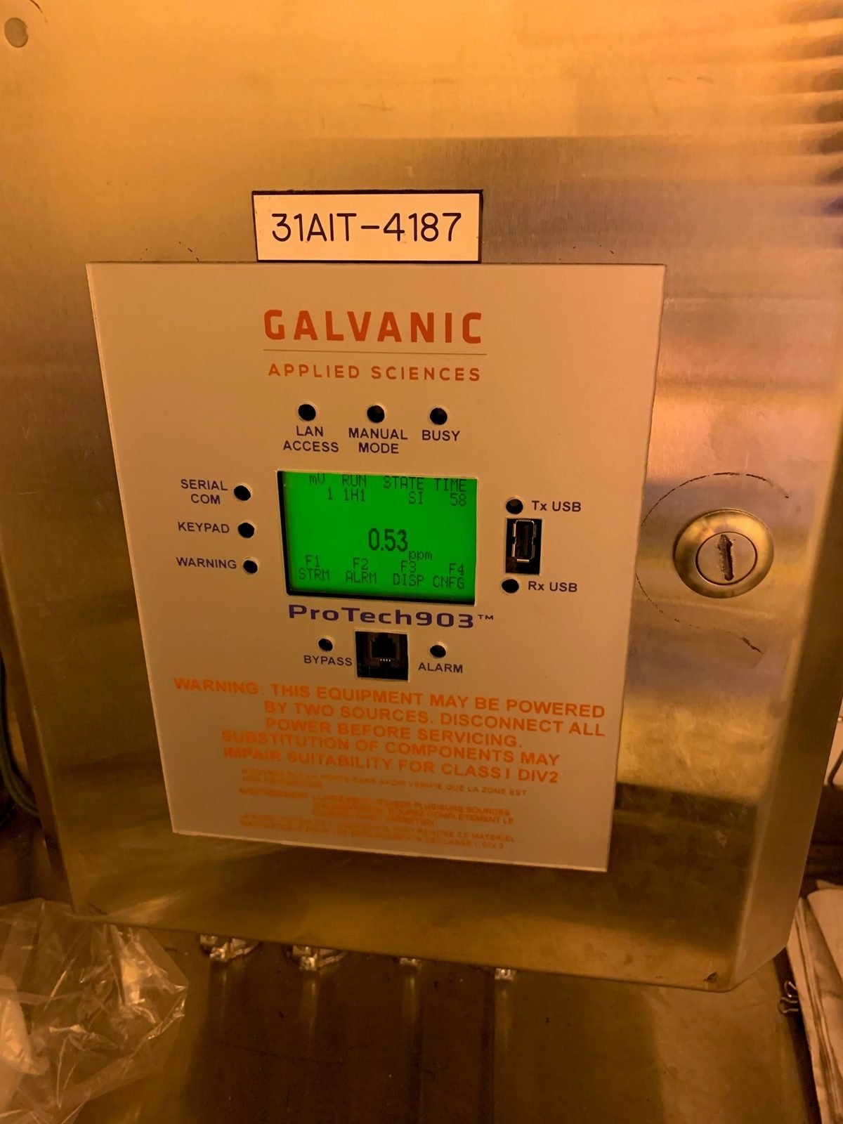 H2S analyzer commissioning
