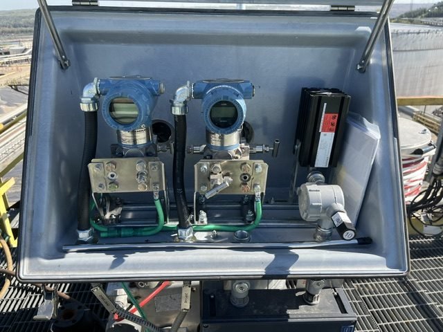 Dual transmitters