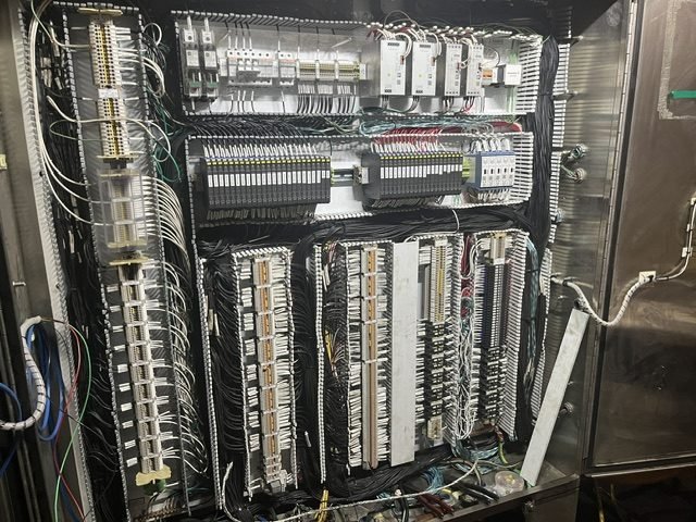 Wiring complete
